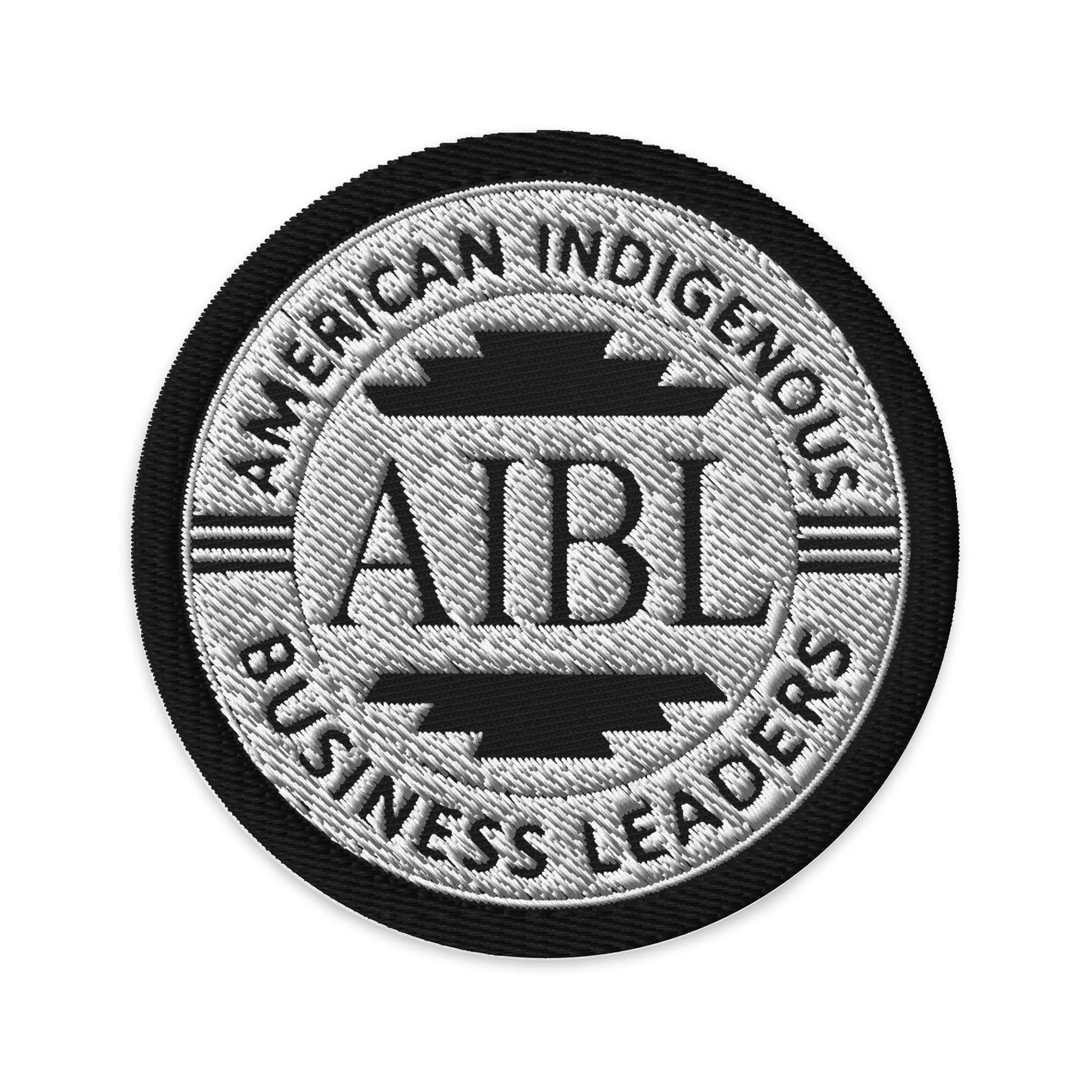 Embroidered Patche - American Indigenous Business Leaders